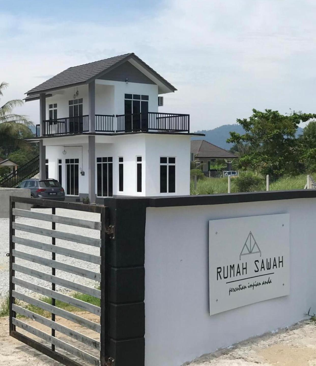 Rumah Sawah Homestay Pasir Puteh Exterior photo