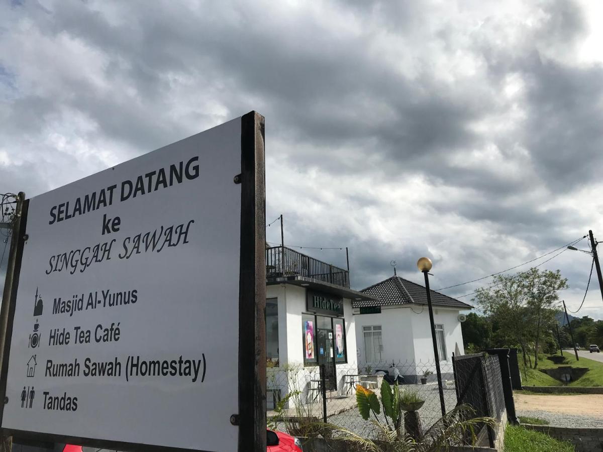 Rumah Sawah Homestay Pasir Puteh Exterior photo